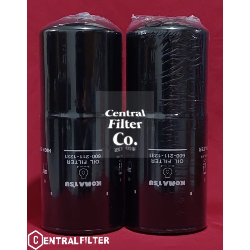 6002111231 / 600 211 1231 / 600-211-1231 Oil Filter Komatsu
