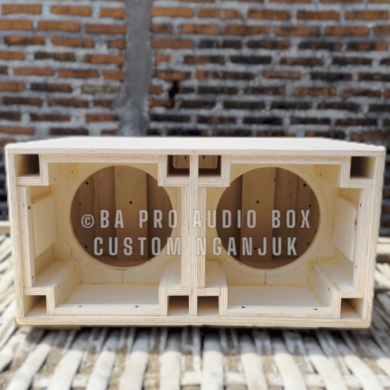 Box Speaker PLANAR 15 INCH DOUBLE