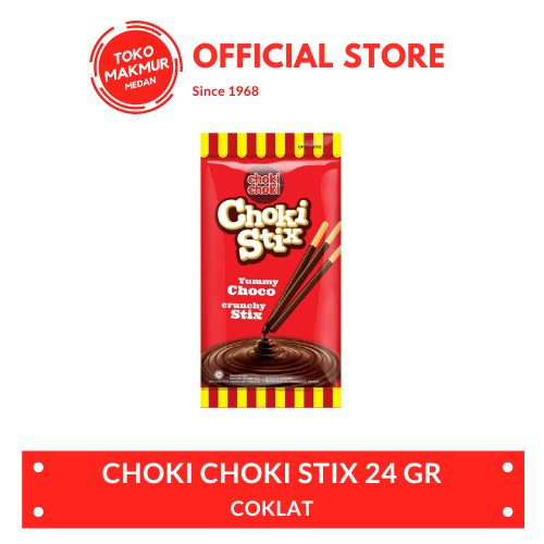 

CHOKI CHOKI STIX 24 GR - COKLAT