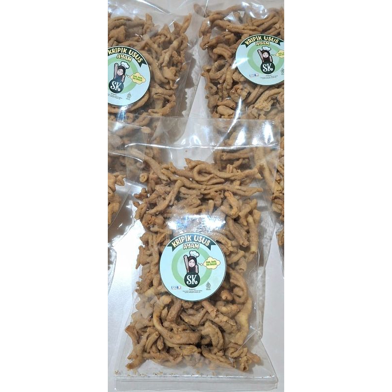 

Keripik Usus 250gram