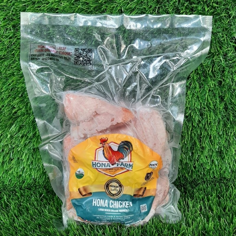 

Sayap ayam organik Hona Farm 500gr