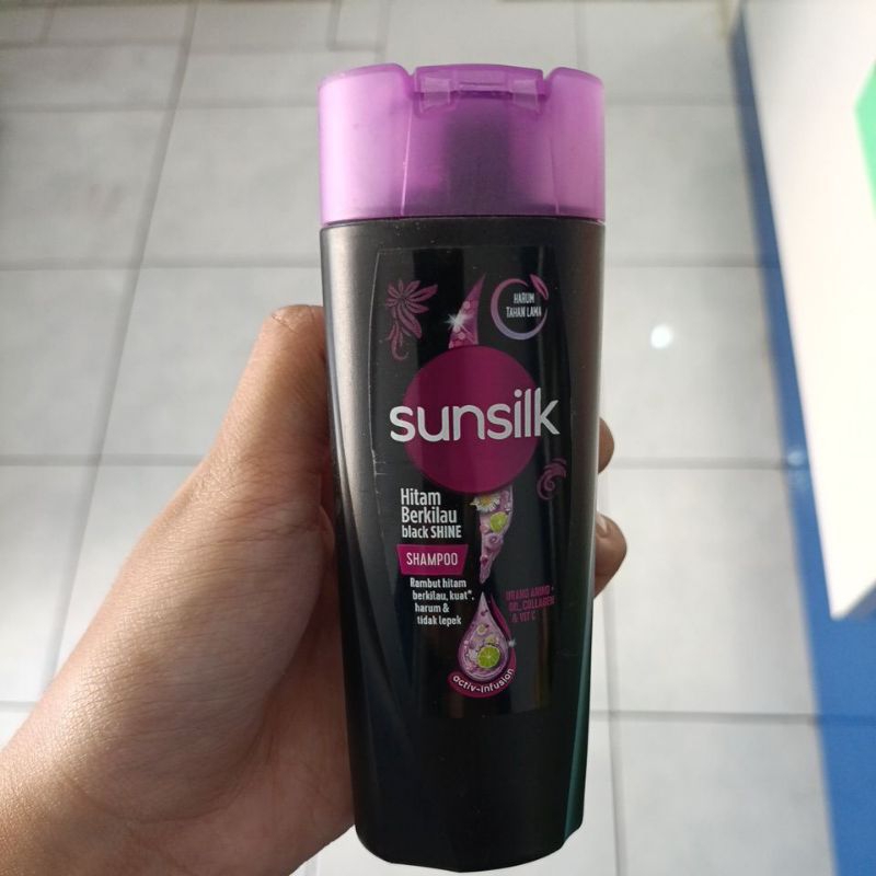 sunsilk shampo botol 70ml