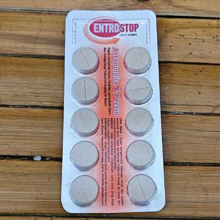 Entrostop 1 strip isi 10 tablet.