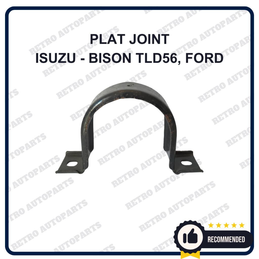 ISUZU -  BISON | Plat Join Mobil Isuzu Bison TLD56, FORD Plat join