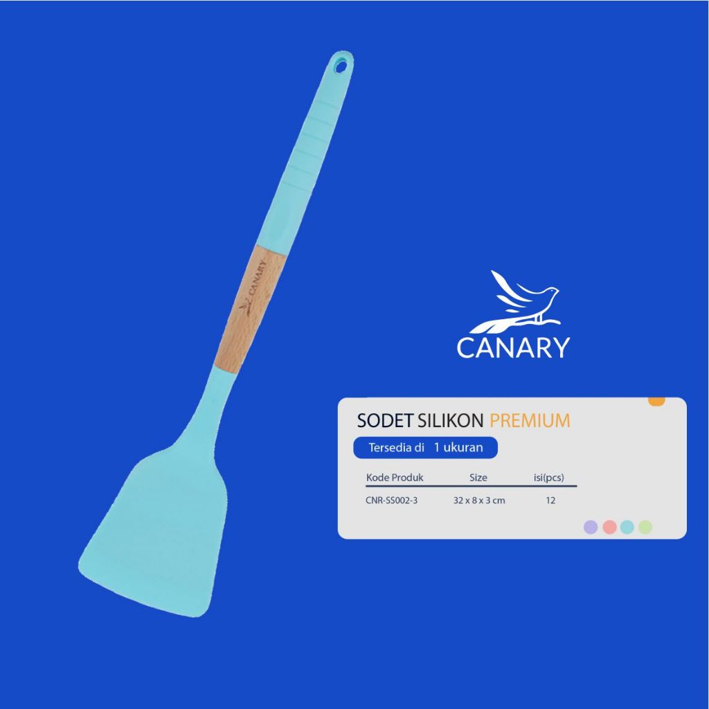 Canary Sodet Silikon Premium