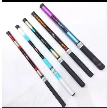 Joran Tegek Tornado IKAN MAS Ruas Pendek