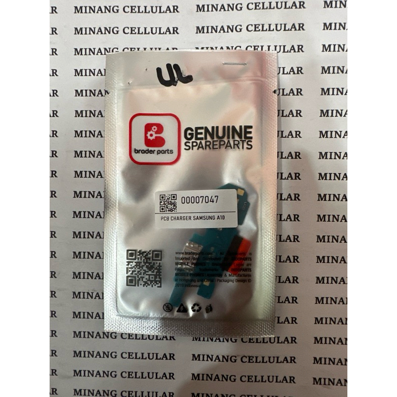 PCB CAS/PAPAN CAS SAMSUNG A10 (+IC)