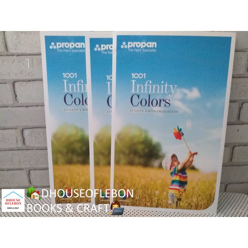 Katalog Warna Propan Exterior Interior Selection