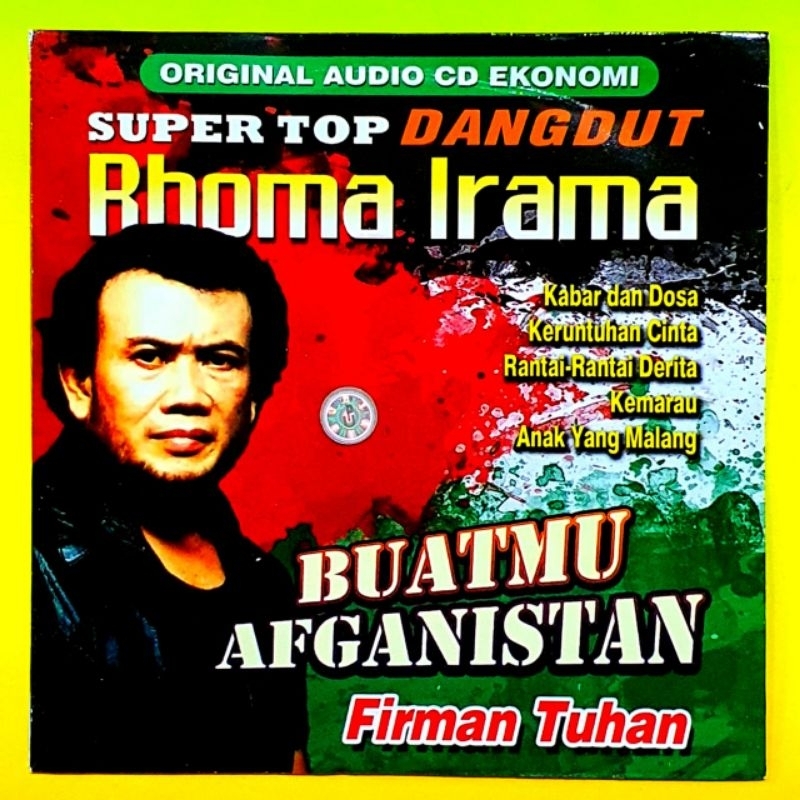 KASET CD CIMPACT DISC LAGU RHOMA IRAMA-KASET LAGU LAGU RHOMA IRAMA-RHOMA IRAMA LAGU LAWAS-LAGU RHOMA