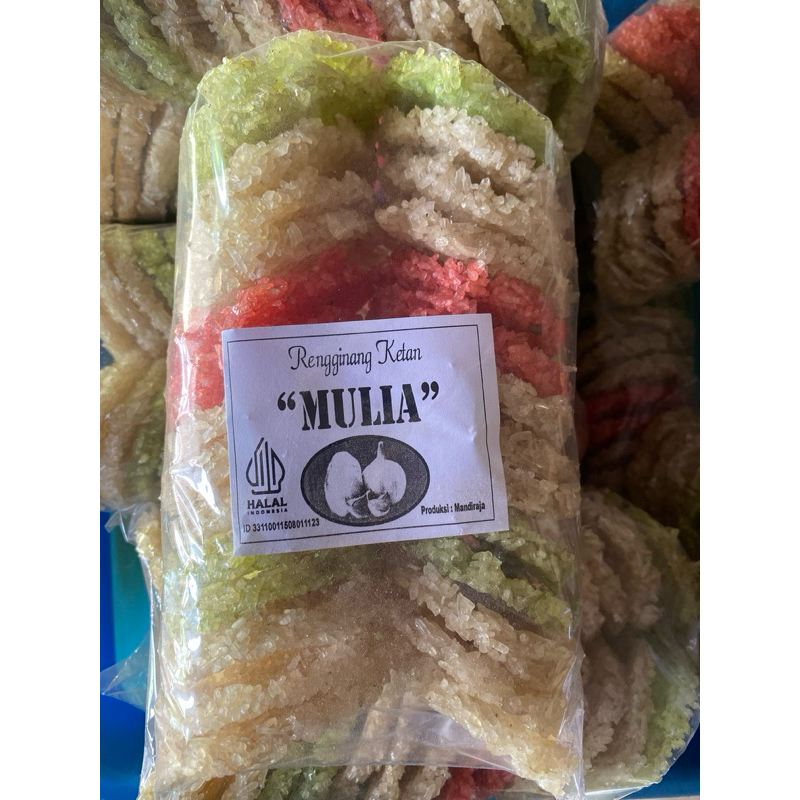 

RENGGINANG KETAN 500g / 30 pcs