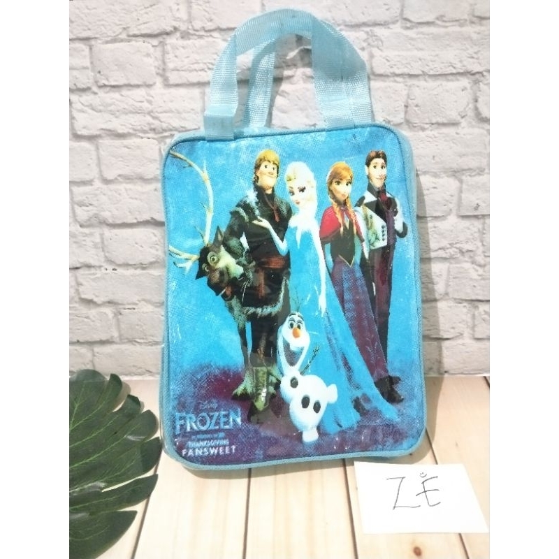 

1 Pcs Tas Ngaji Tas Souvenir Tas Mika Karakter Lucu Ukuran 17×24