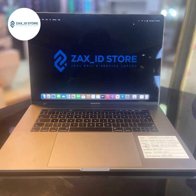 Macbook Pro Retina 2016 16”