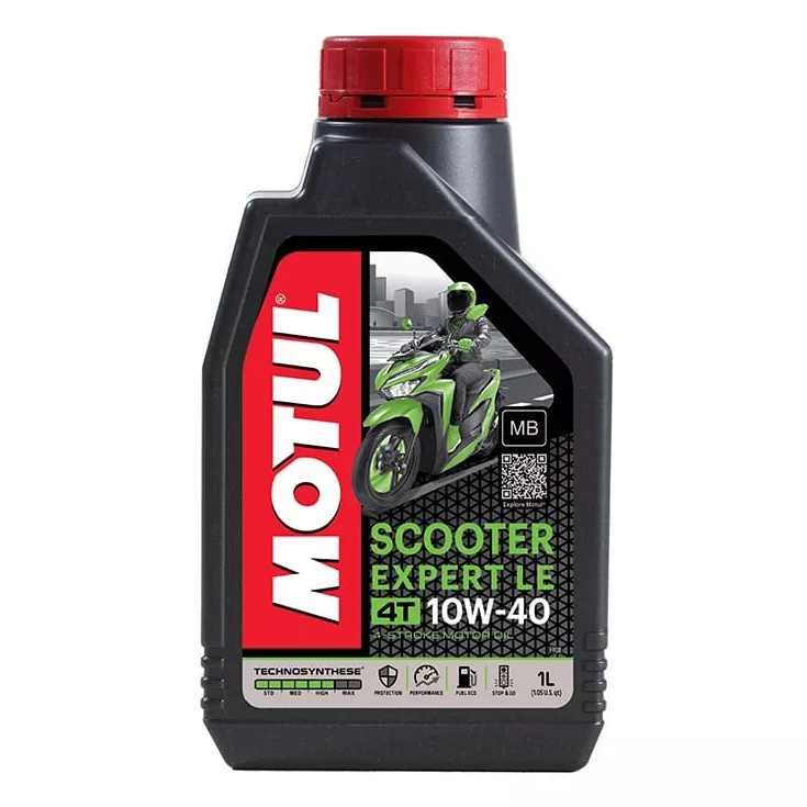 OLI MOTUL SCOOTER EXPERT LE 1L 10W40