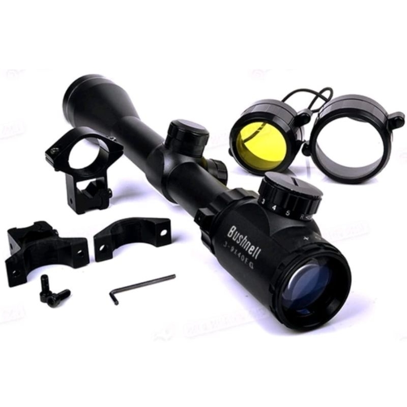 telescope BUSHNELL 3-9x40 EG