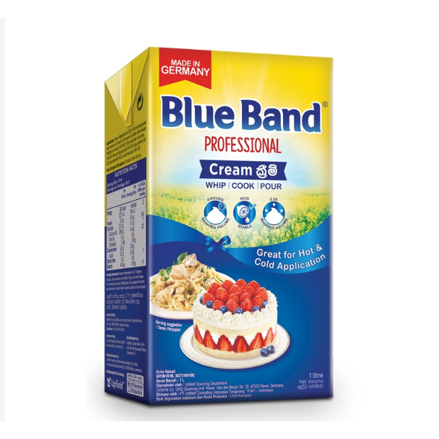 

[Whispers] BLUE BAND WHIPPING CREAM 1000ML
