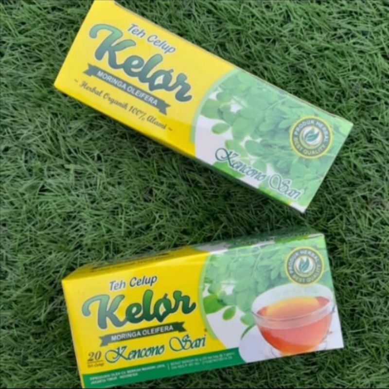 

Teh Celup Daun Kelor Kencono Sari