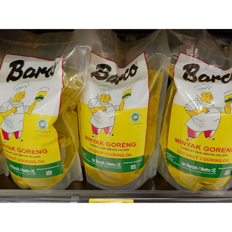 

Minyak Coconut Oil Barco (2 Ltr)