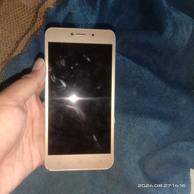 lcd touchcsreen gionee p8m