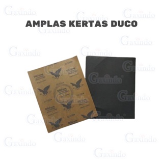 AMPLAS LEMBARAN GRIT 180 220 280 320 600 AR0233 AMPLAS HALUS KASAR