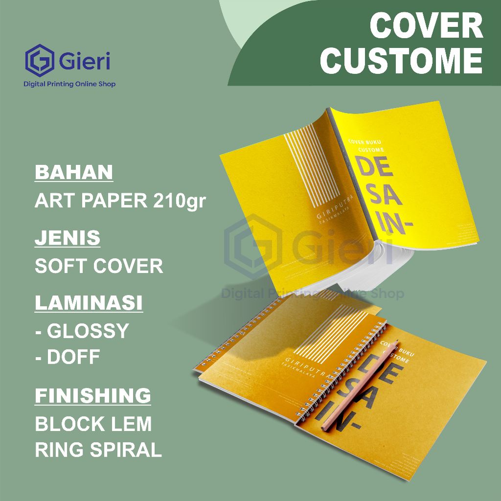 

Gieri - Jilid Buku Softcover