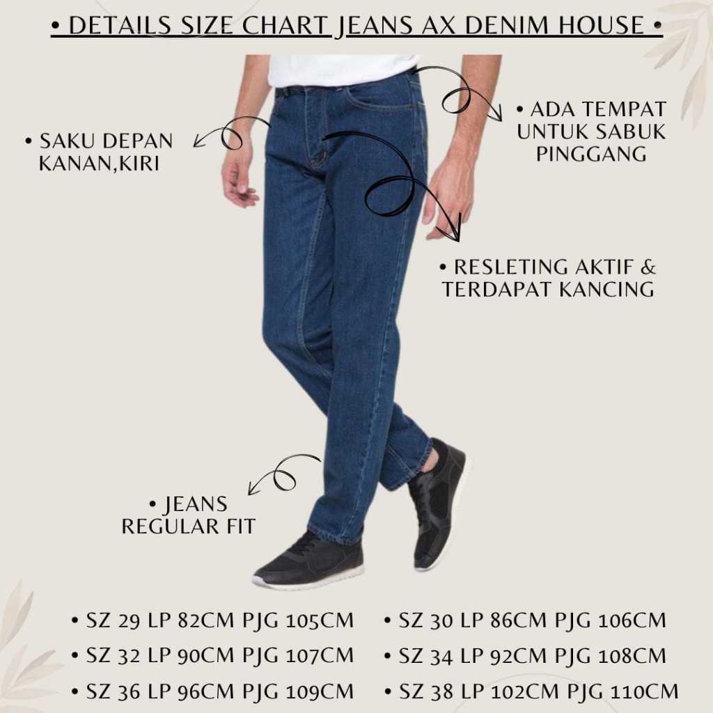 Jeans Cowok Nevada, Jeans Cole