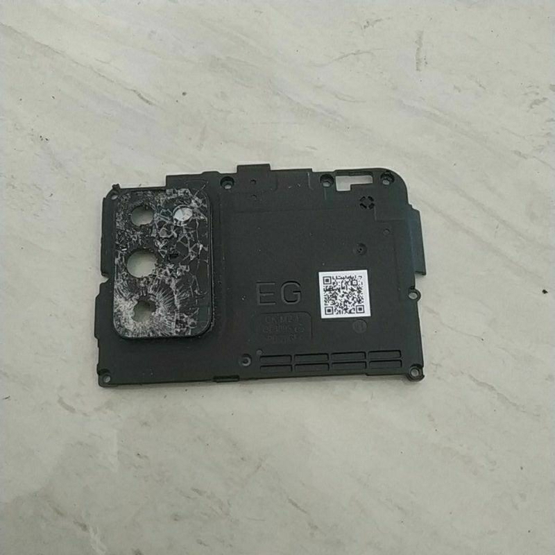 tutup mesin Samsung a02s minus kaca kamera pecah/tidak ada sesuai gambar