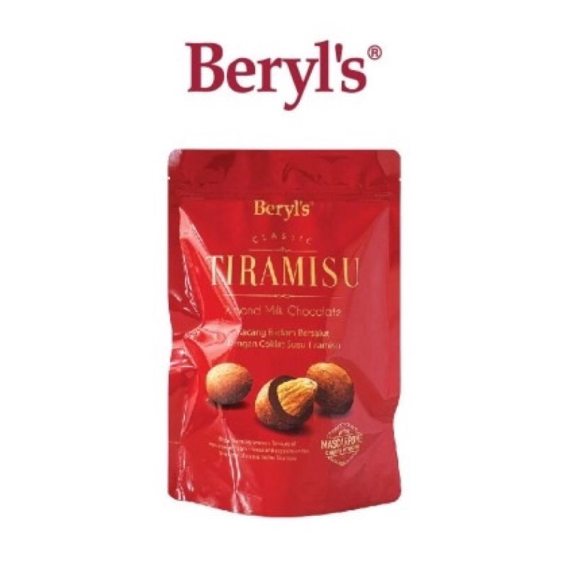 

Beryl's Classic Tiramisu Almond Milk Chocolate (300g)