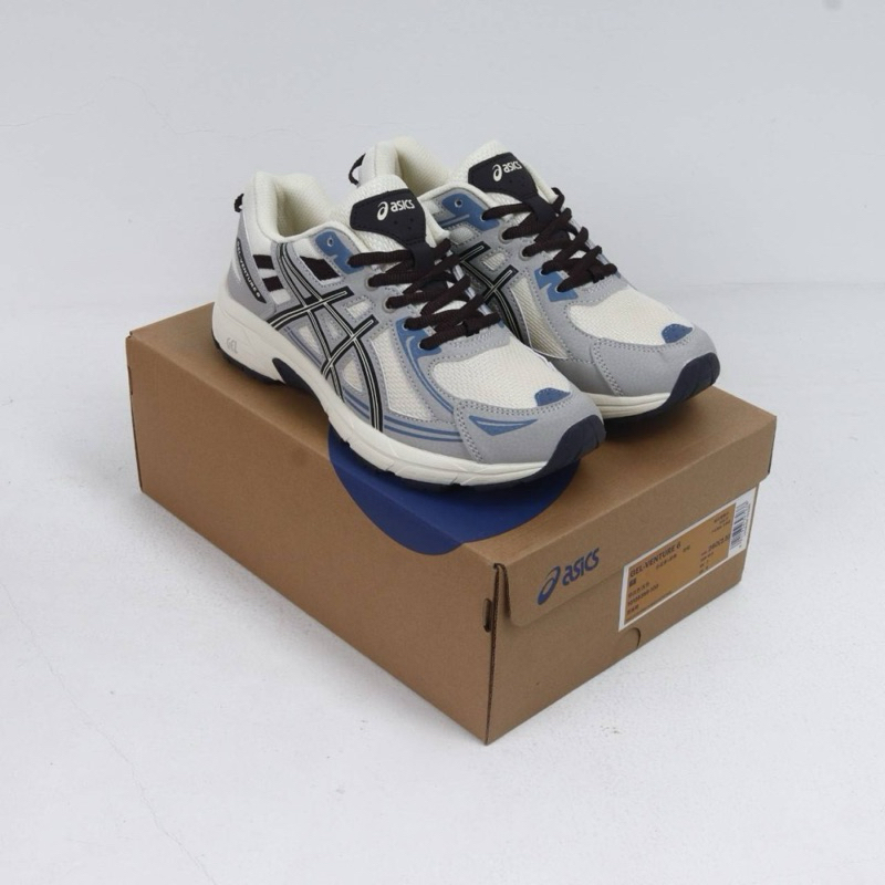 Asics Gel Venture 6 Cream Grey