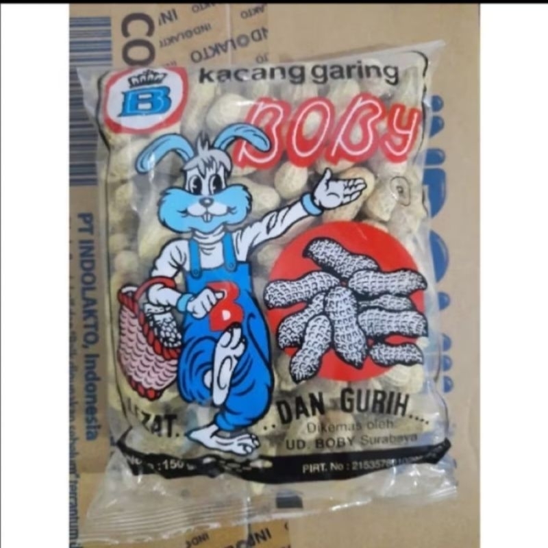 

Kacang kulit boby 150gr