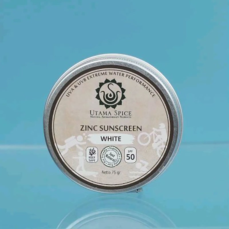 Utama Spice Zinc Sunscreen SPF50 75ml