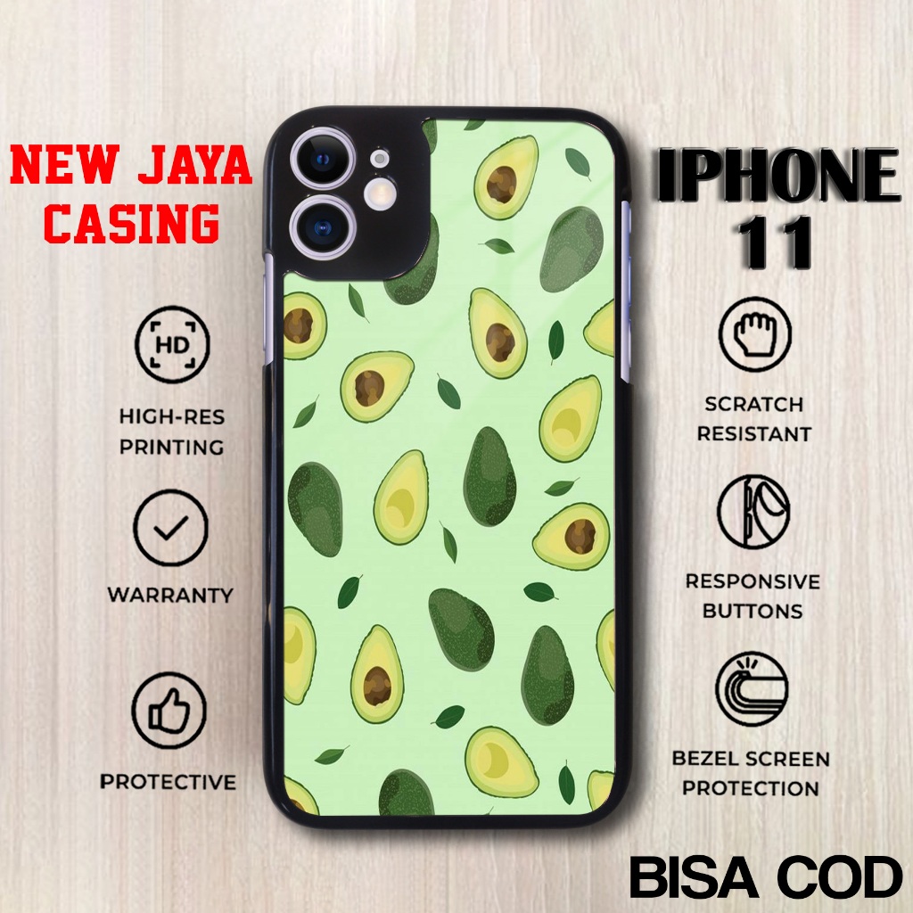 Case Iphone 11 Terbaru Fruit Cute Casing Iphone 11 Termurah Hardcase Softcase Glossy Kesing Terlaris