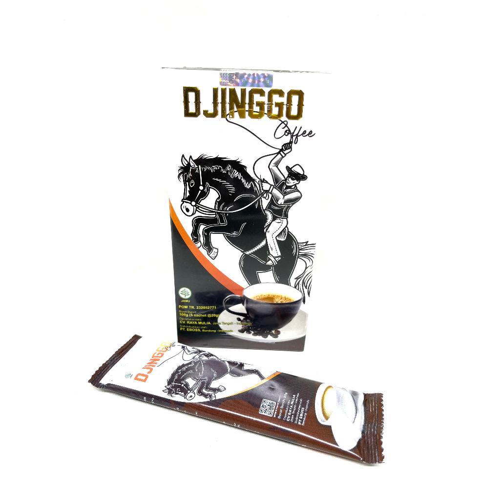 

DJINGGO COFFEE | Kopi Kesehatan Membantu memelihara Stamina Pria 1 sachet Original.