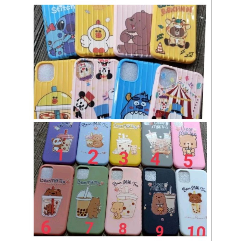 Advan G5 Soft Case Anti Creak Modivikasi/Komfatibel