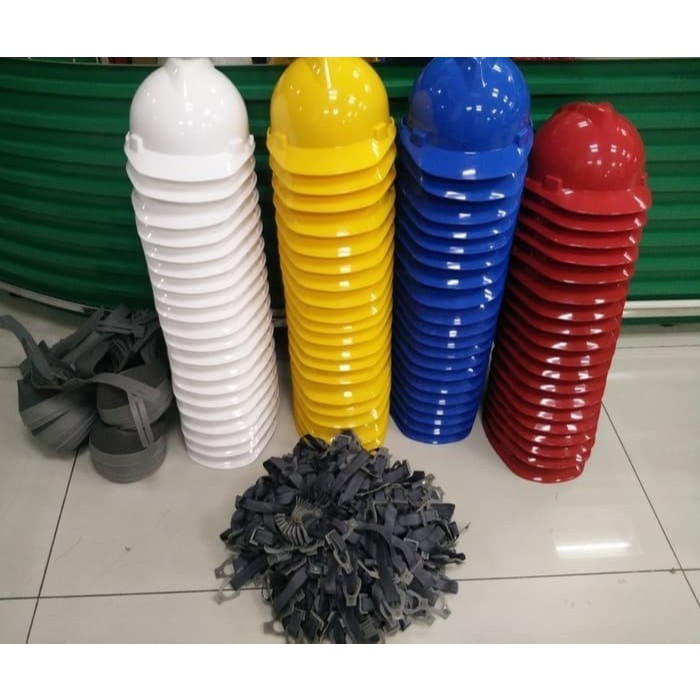 Helm Safety Kerja Proyek Berkualitas / Helm Safety Proyek / Helm Safety Murah