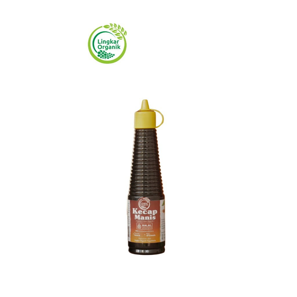 

Lingkar Organik Kecap Manis dari Kedelai Organik 150 ml