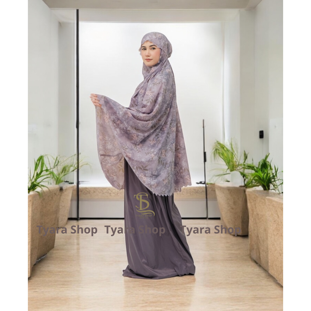 Anggita -  Telekung Kekinian Rukuh Mukena Wanita Terbaru