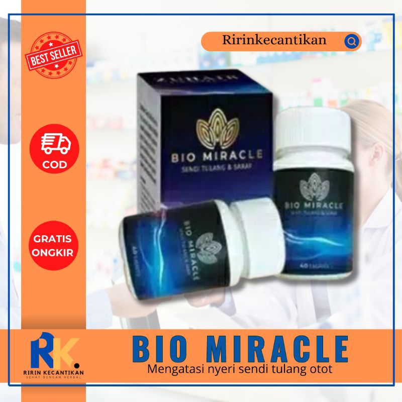Bio Miracle Zeelora Asli Original Obat Herbal Nyeri Tulang Sendi Otot Paling Ampuh Khasiatnya