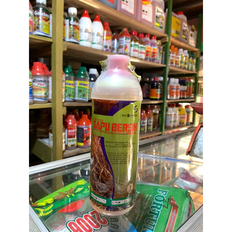 HERBISIDA SISTEMIK SAPU BERSIH 530 SL 1 LT
