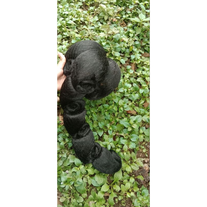 sanggul bali panjang uk dewasa