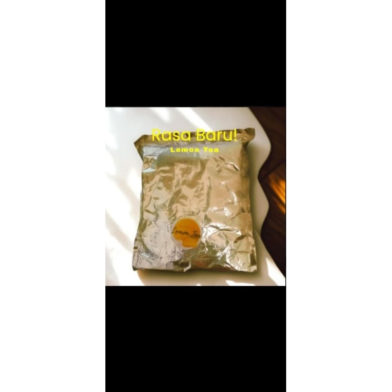 

lemon tea