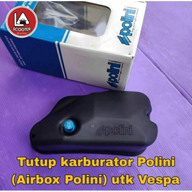 Tutup Karburator Polini (Airbox Polini)
utk Vespa PX