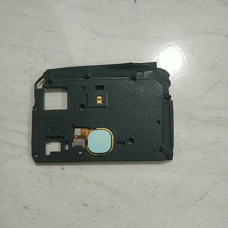 penutup mesin set fingerprint infinix smart 7