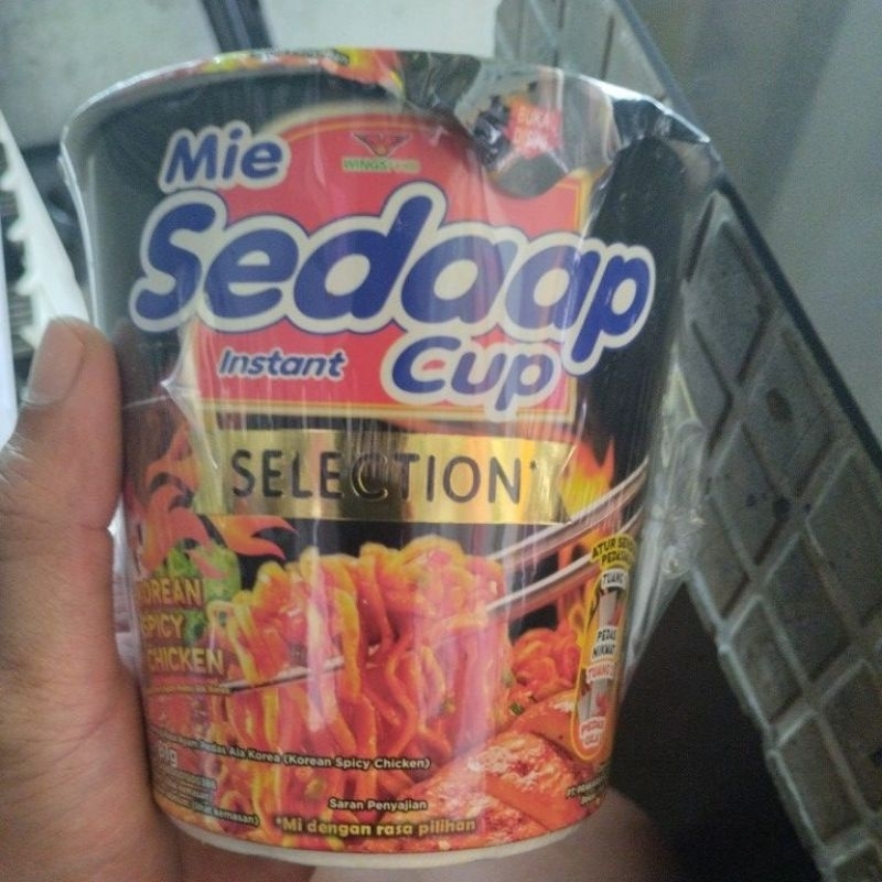 

Sedapcup selection goreng