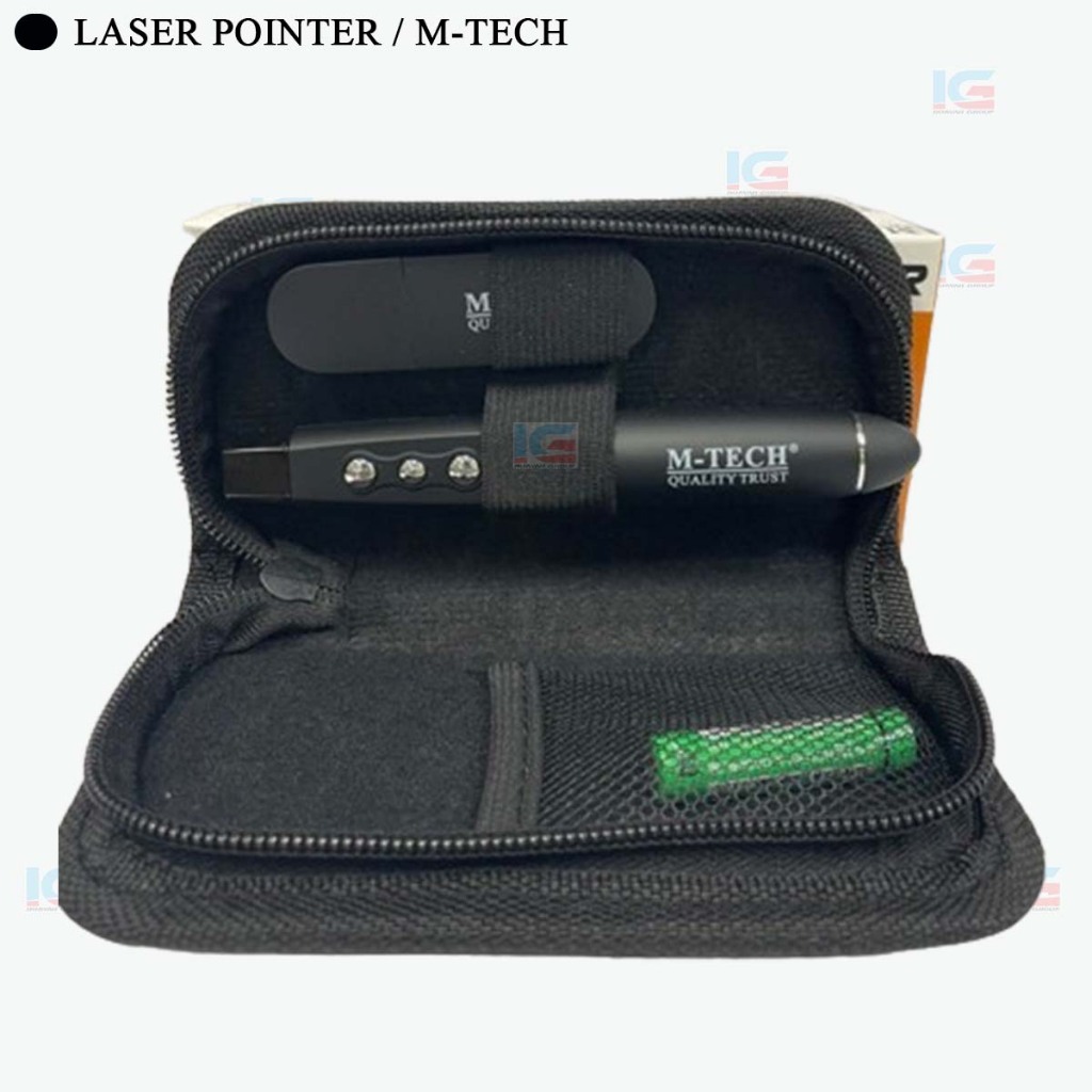 laser pointer presentasi - M-Tech