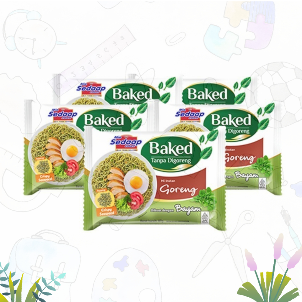 

Sedaap Mie Instan Baked Goreng 87gr (PCS)