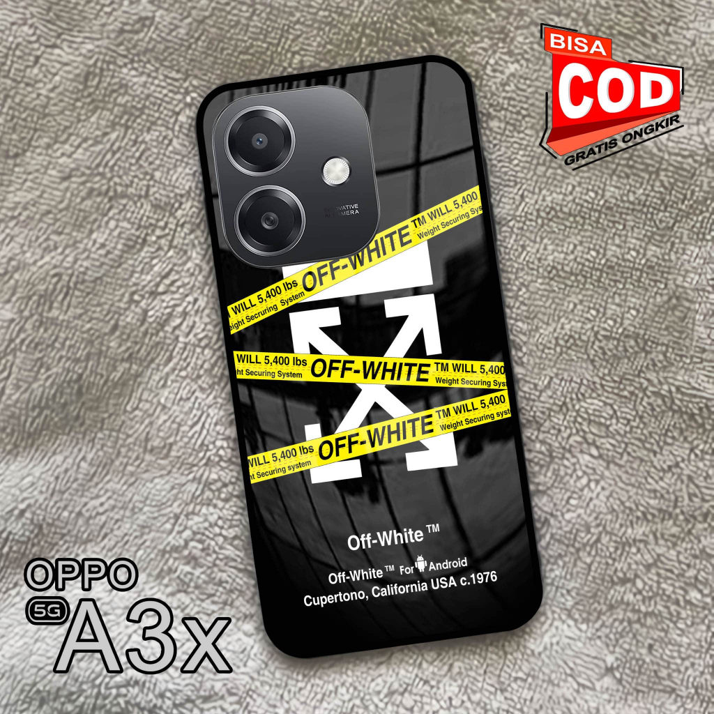 trinnity_shop - Case Hp Kaca For OPPO A3X & OPPO A5i [T51].