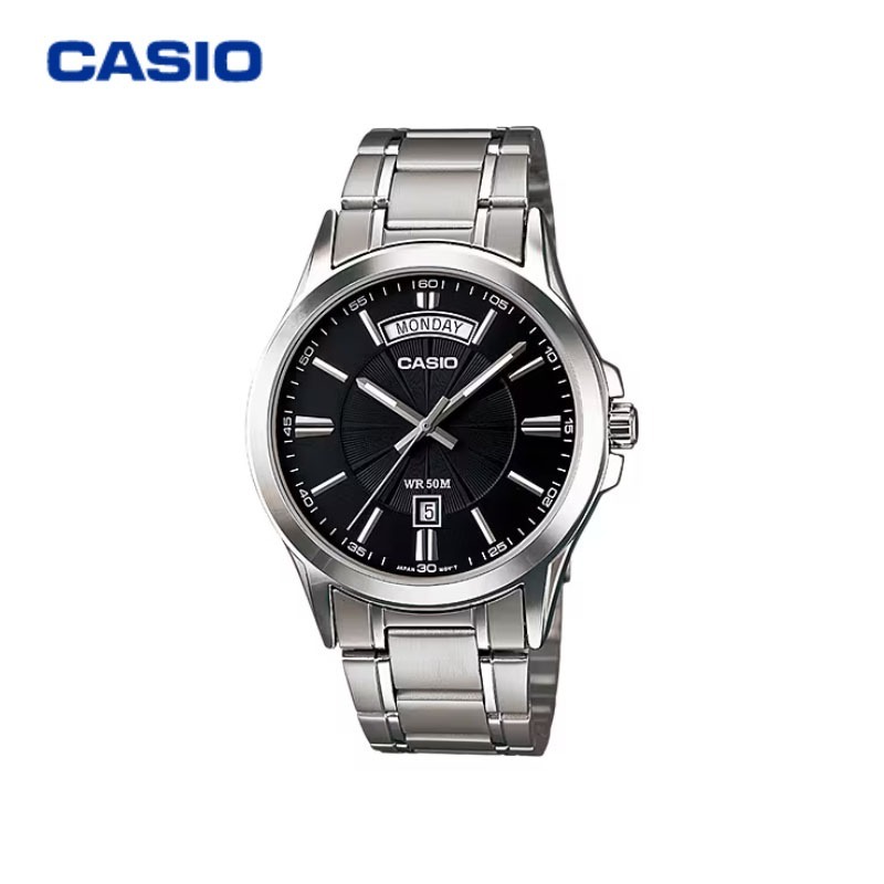 JAM TANGAN CASIO PRIA CASIO MTP-1381D-7A / MTP-1381D-1A CASIO ORIGINAL