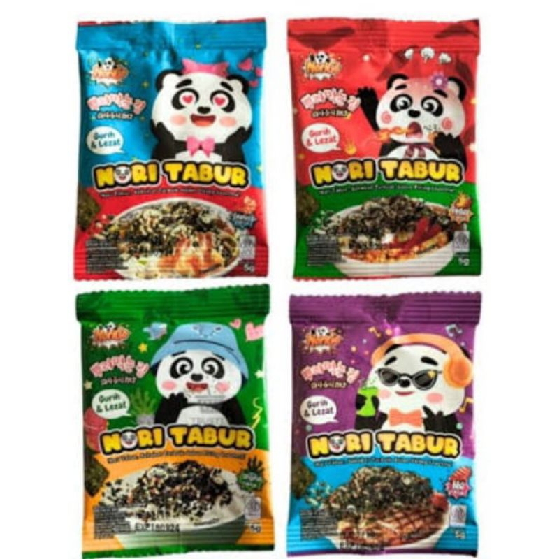 

Nori Tabur 1pcs 5gr Nori Day Nori Tabur Rice 5gr