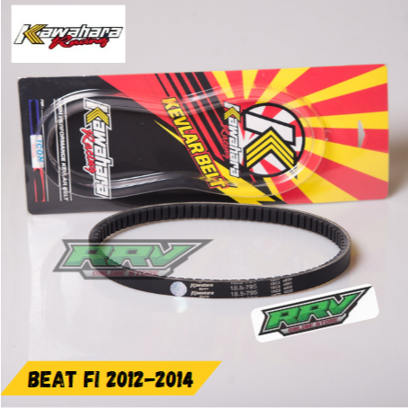 VAN BELT VBELT RACING KAWAHARA BEAT FI/SCOOPY FI INJECTION (KZL) BELT BEAT FI KAWAHARA