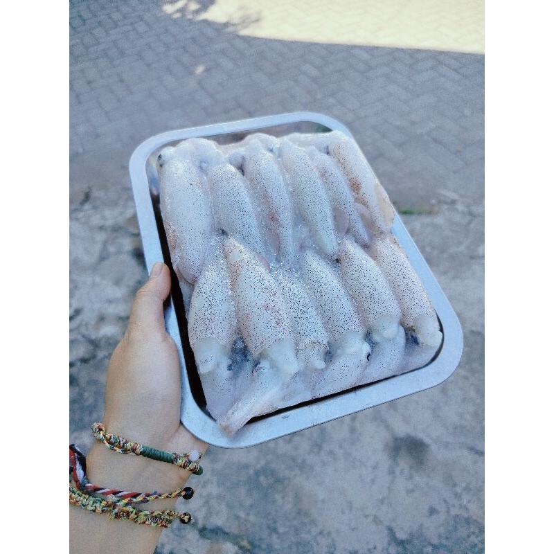 

(1kg) Cumi-Cumi Frozen Seafood Fresh Premium